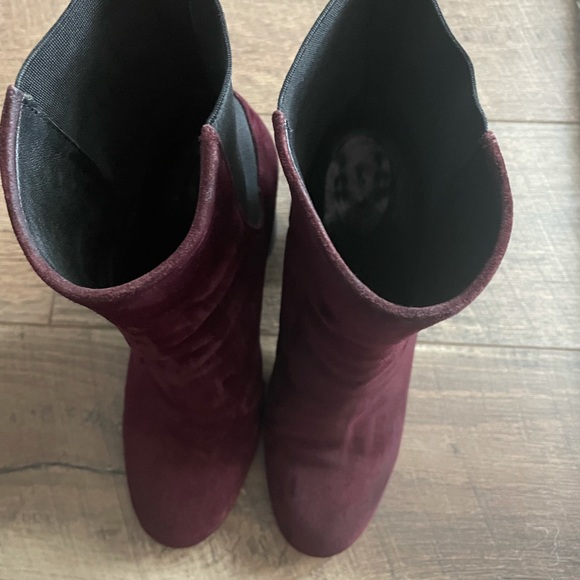 Rag and bone suede booties - Picture 3 of 8
